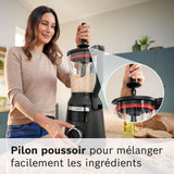 Vitapower Standmixer, Serie 6, 1.800 W, 6 Programme, Prospeed Klingen, Tritan™-Krug, Schwarz, MMB6652B Kitchen Naty Shop