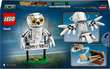 LEGO Harry Potter Hedwig im Ligusterweg 4 Kinderspielzeug-Eulen-Set, baubare Tierfigur mit Hogwarts-Koffer, kleines Geschenk für Jungen, Mädchen und alle Fans ab 7 Jahren 76425 Bausets Besuchen Sie den LEGO-Store
