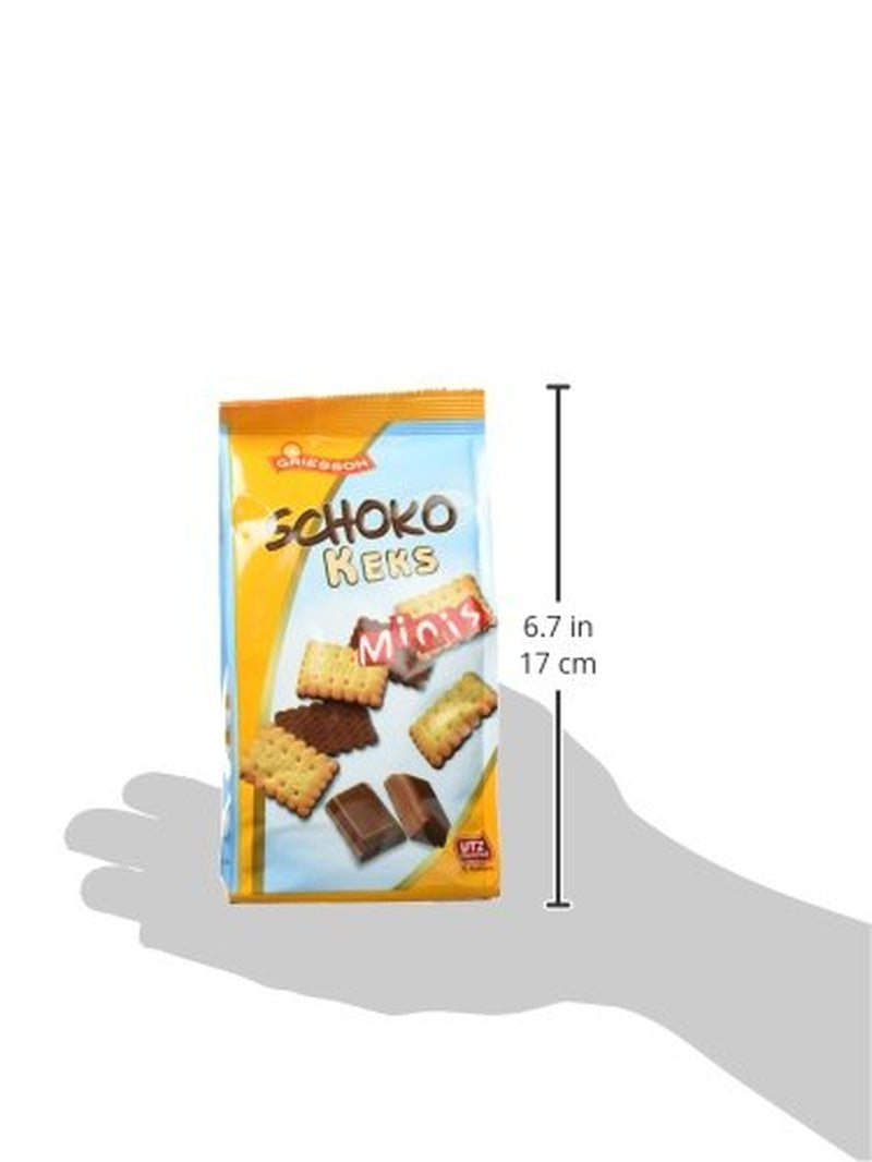 Griesson Schokoladen-Minikekse, 12er-Pack (12 Beutel x 125 g)