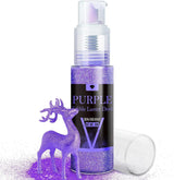 Essbares Glitzerspray-Set – 20 g schillernder Glitzerstaub für Getränke, Champagner, Kuchen – essbare metallische Lebensmittelfarbe für Cocktails, Wein, Likör, Backen, Kuchen