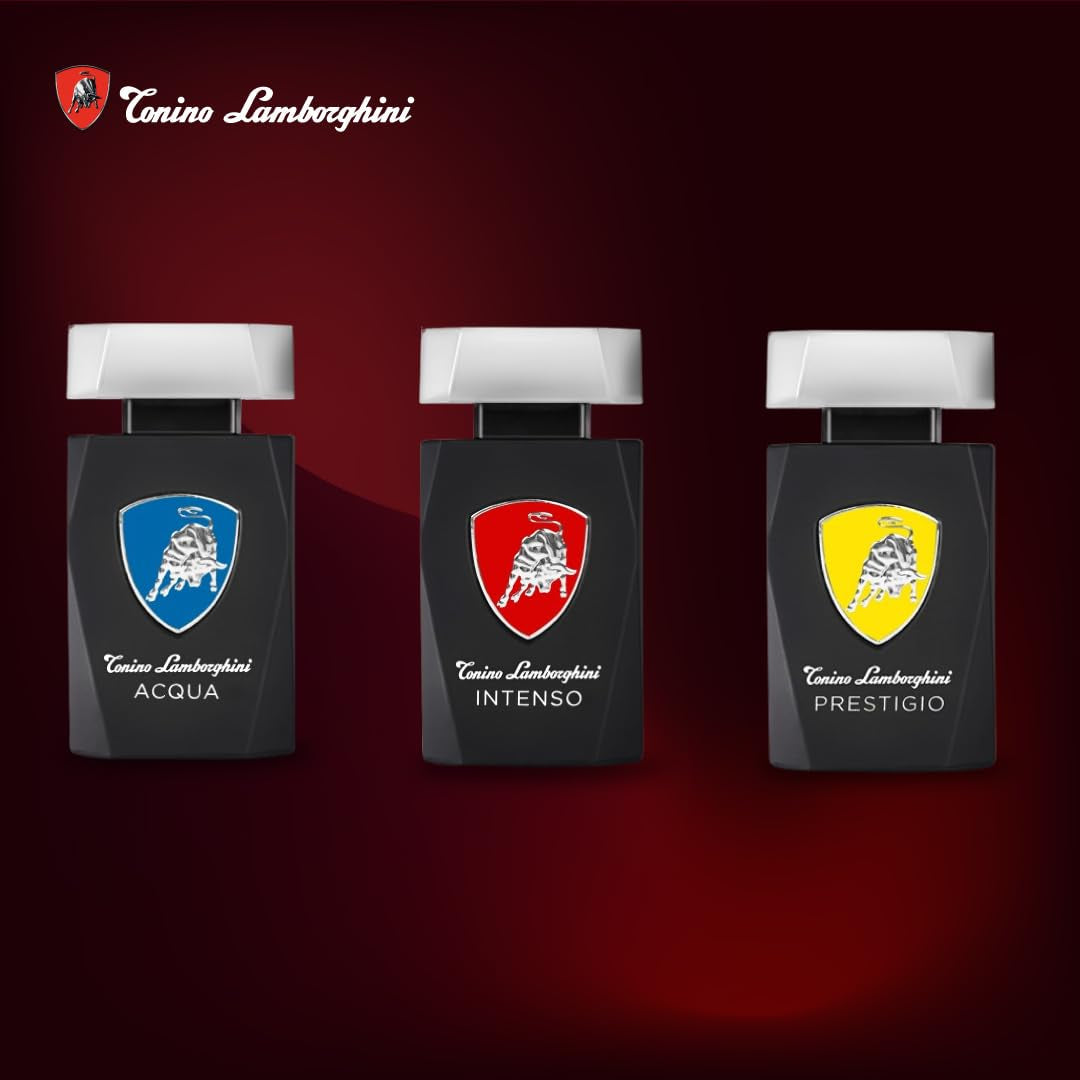 Tonino Lamborghini Intenso für Männer 4,2 oz EDT Spray Naty Shop Haarentwirrungsprodukte