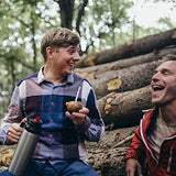 Gerösteter Mate-Tee BIO 1 KG ● Yerba Mate-Tee ● Biologisch, Fairtrade und luftgetrocknet