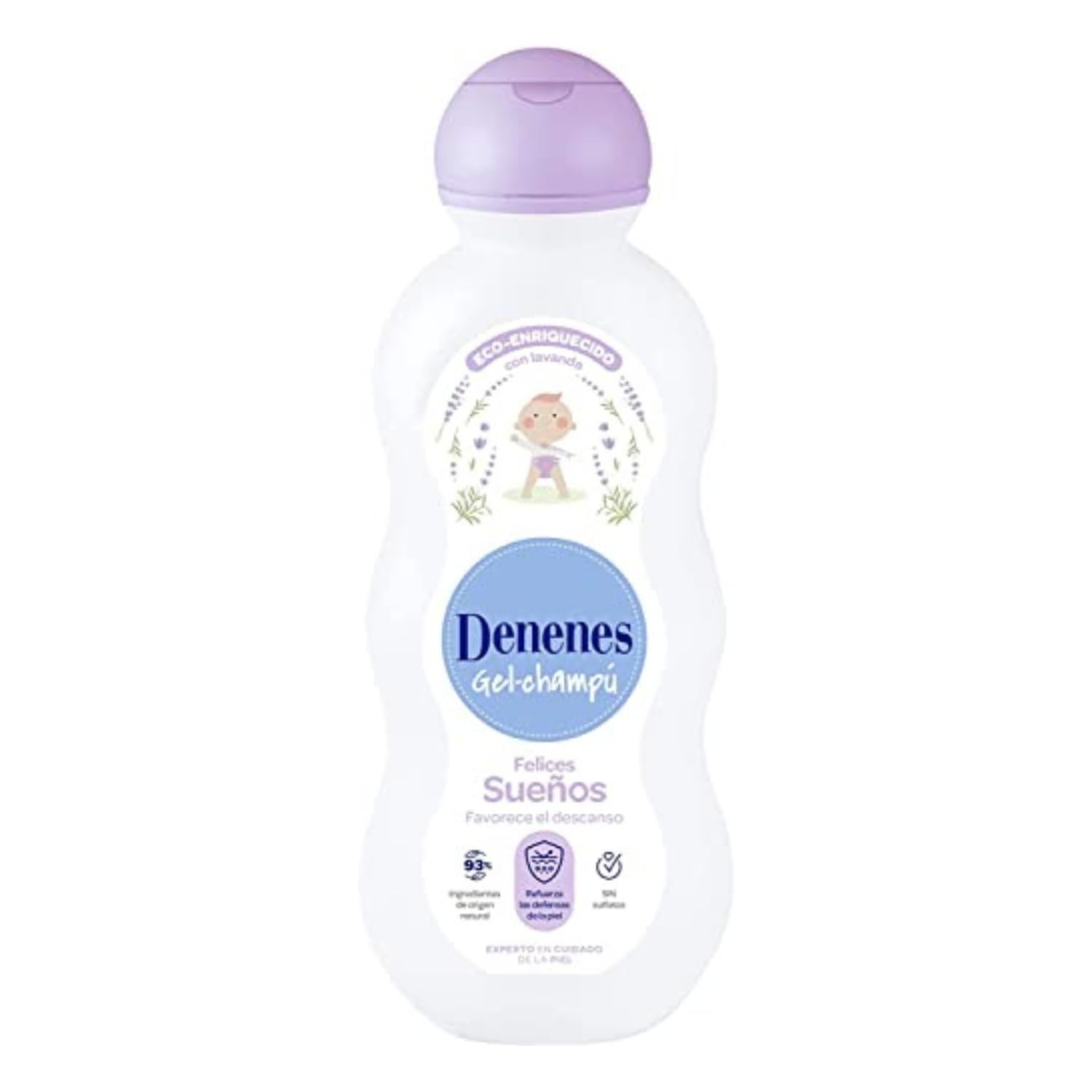 Felices Sueños Gel & Shampoo 500 ml Kinder – Bad und Hautpflege Naty Shop Standardtitel