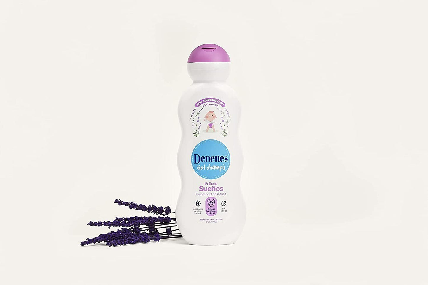 Felices Sueños Gel & Shampoo 500 ml Kinder – Bade- und Hautpflege Naty Shop