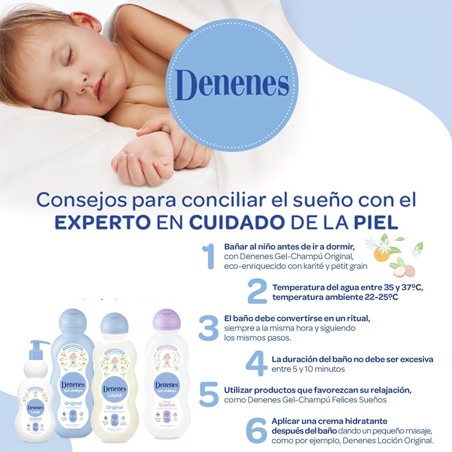 Felices Sueños Gel & Shampoo 500 ml Kinder – Bade- und Hautpflege Naty Shop