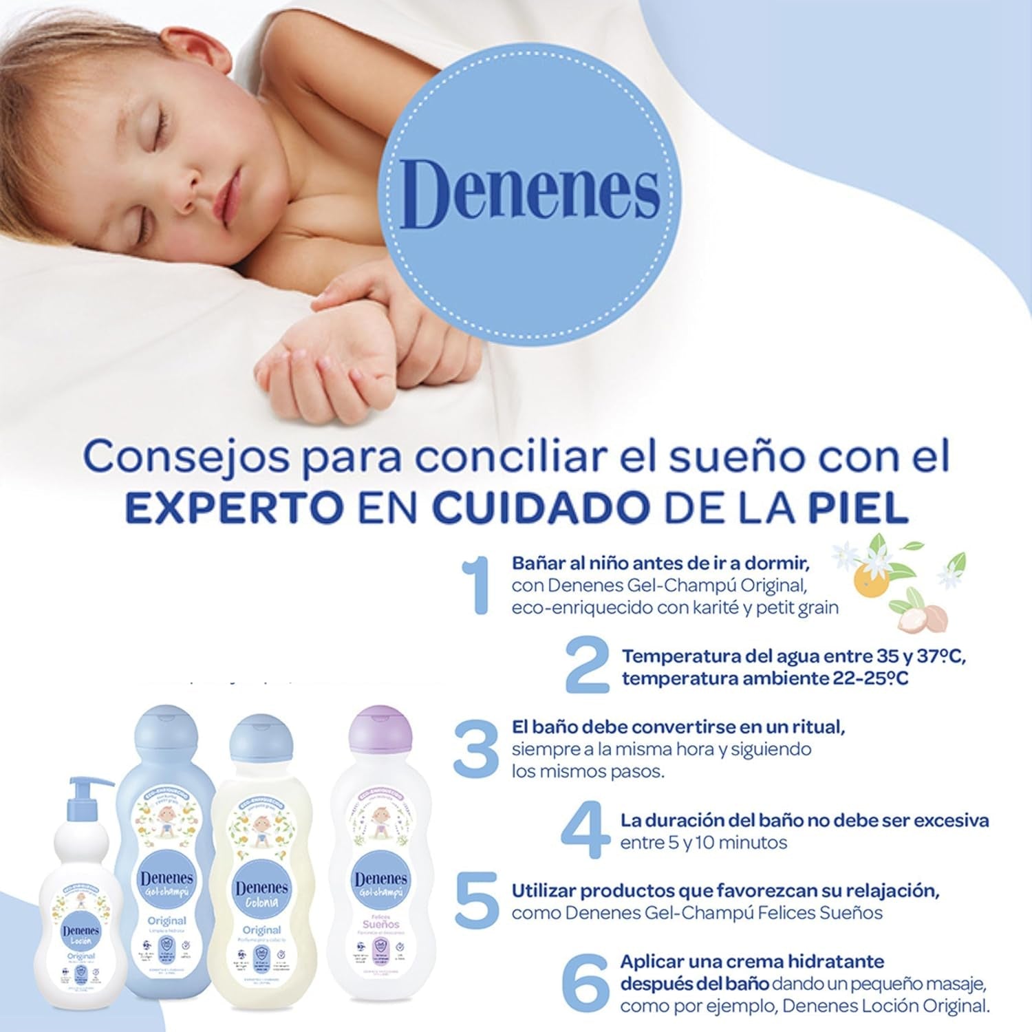 Felices Sueños Gel & Shampoo 500 ml Kinder – Bade- und Hautpflege Naty Shop