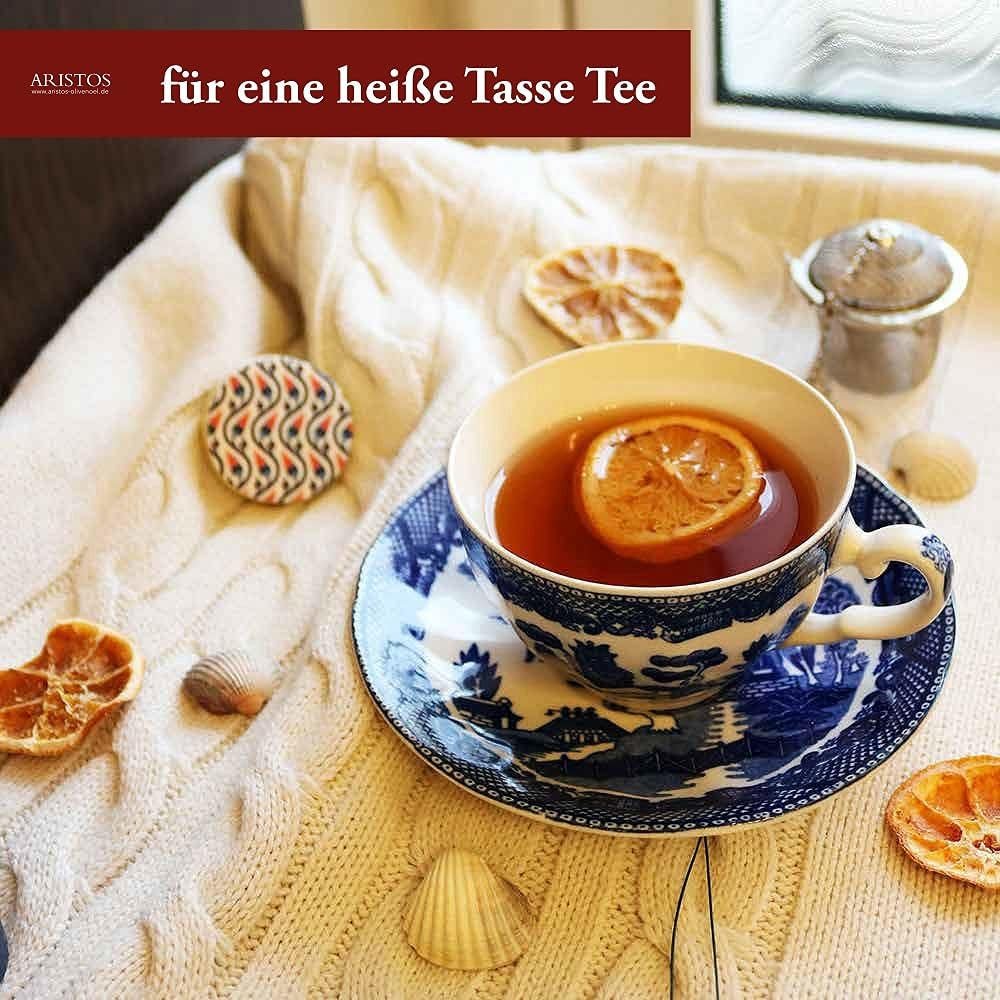 Trockenfruchtscheiben – Orangenscheiben für Cocktails und kalten Tee, Tee, Glühwein oder Fruchtsaft und Punsch für Kinder. Dehydrierte Produkte Naty Shop