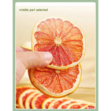 Getrocknete Grapefruitscheiben, dehydrierte Grapefruit, Vasenfüller, Weihnachtsdekoration, rote Grapefruitscheiben, Trockenfruchtscheiben für Tee, ohne Zuckerzusatz (100 g (1 Packung)) Naty Shop Dehydrierte Produkte