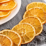 Getrocknete Orangenscheiben, 250g Natürliche Orangenscheiben Getrocknete Dekorationen, getrocknete Orangenscheiben für Weihnachtsdekorationen, Adventskranz, Seife, Obstscheiben Getrocknete Produkte Naty Shop