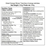 Getrocknete Orangenscheiben, 250g Natürliche Orangenscheiben Getrocknete Dekorationen, getrocknete Orangenscheiben für Weihnachtsdekorationen, Adventskranz, Seife, Obstscheiben Getrocknete Produkte Naty Shop