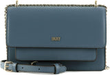 DKNY Clutch Umhängetasche für Damen, Küstenblau Damentaschen Naty Shop Standardtitel