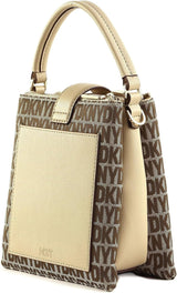 Damen DKNY Feven Umhängetasche, Chino / helles Khaki Taschen Damen Naty Shop