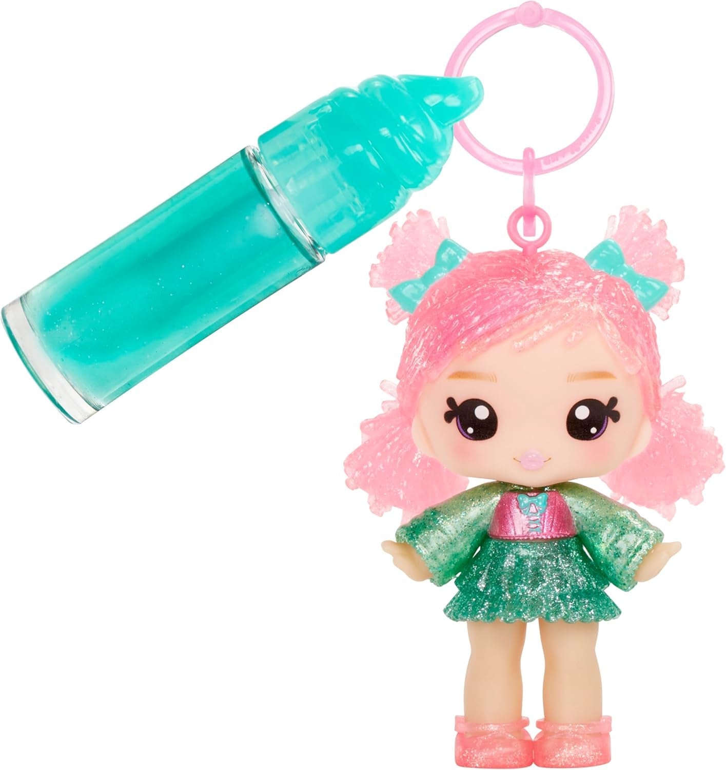 Yummiland Lipgloss-Puppe – Susie Sour Straw – inklusive DIY-Lipgloss-Set, geeignet für Kinder ab 4 Jahren, Serie 2