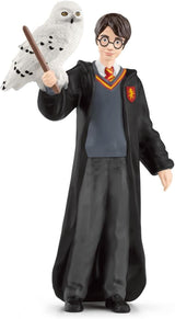 Schleich 42633 Harry Potter & Hedwig, ab 6 Jahren, HARRY POTTER – Figur, 4 x 2,5 x 10 cm, mehrfarbig/Ocean Tides Actionfiguren Naty Shop Standardtitel