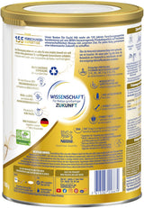 BEBA SUPREME 2 Folgemilch nach 6 Monaten, nur Laktose, palmölfrei, 6er Pack (6 x 800g) Naty Shop