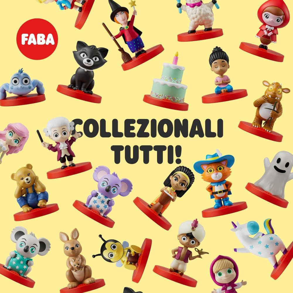 Klangfigur - Kleine Geschichten von Pimpa - Geschichten und Klangmärchen für Jungen und Mädchen 1-3 Jahre - Hörbar mit Geschichten und +, Lernspiel italienische Version Bebe Toys Naty Shop