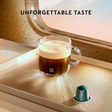 Sage Nespresso SNE800BSS Creatista Plus Kapsel-Espressomaschine, gebürsteter Edelstahl