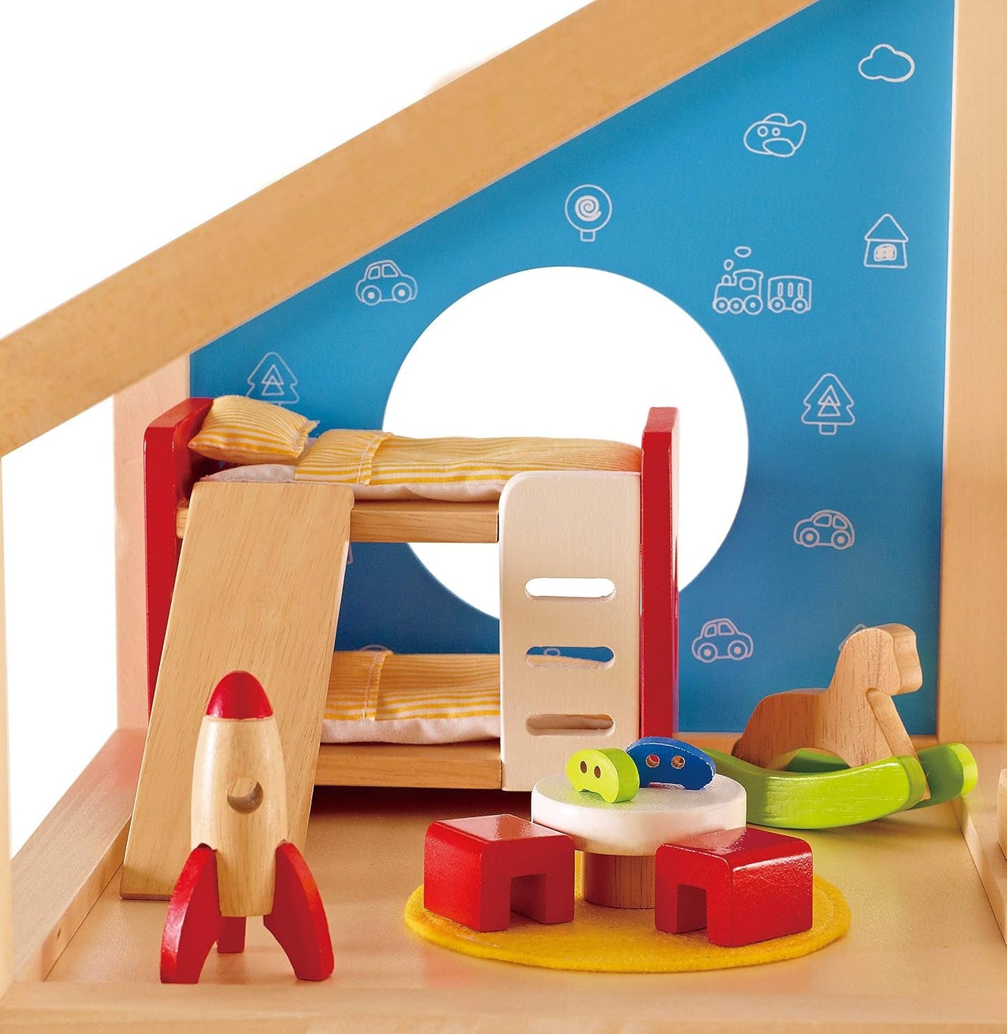 E3401 Four Seasons House, möbliert und E3456 – Kinderzimmer