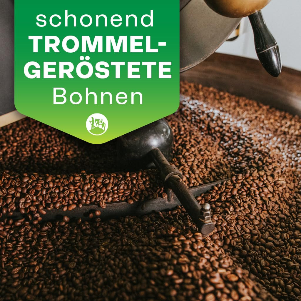 Hochland Kaffee - Holanka Crema - 250g Kaffeebohnen - Nachhaltiger Direktverkauf - Perfekt für Vollautomaten und Siebträger - Milder aromatischer Geschmack - Beste Qualität aus Peru