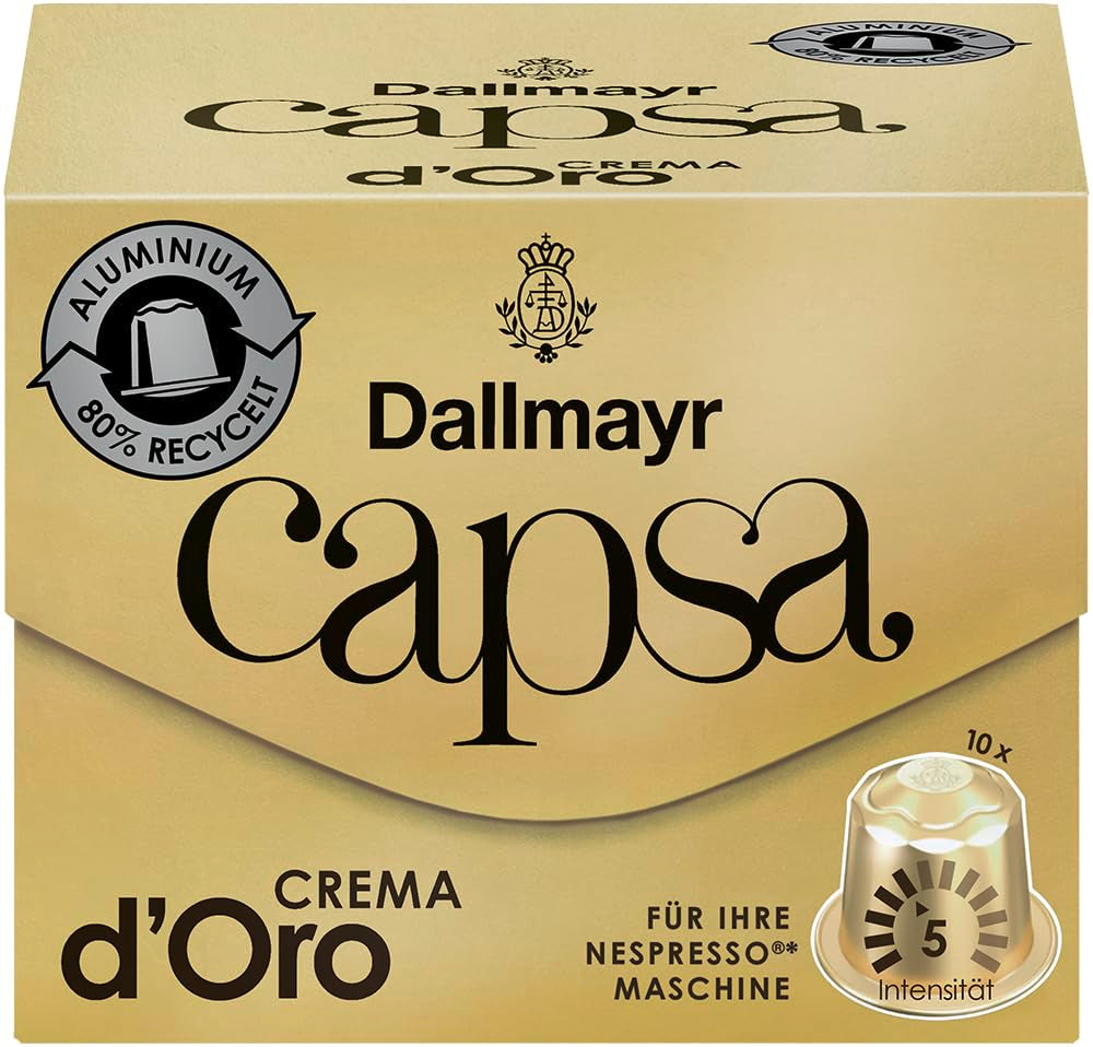 Longo Crema d´Oro Kapsel 10 Kapseln