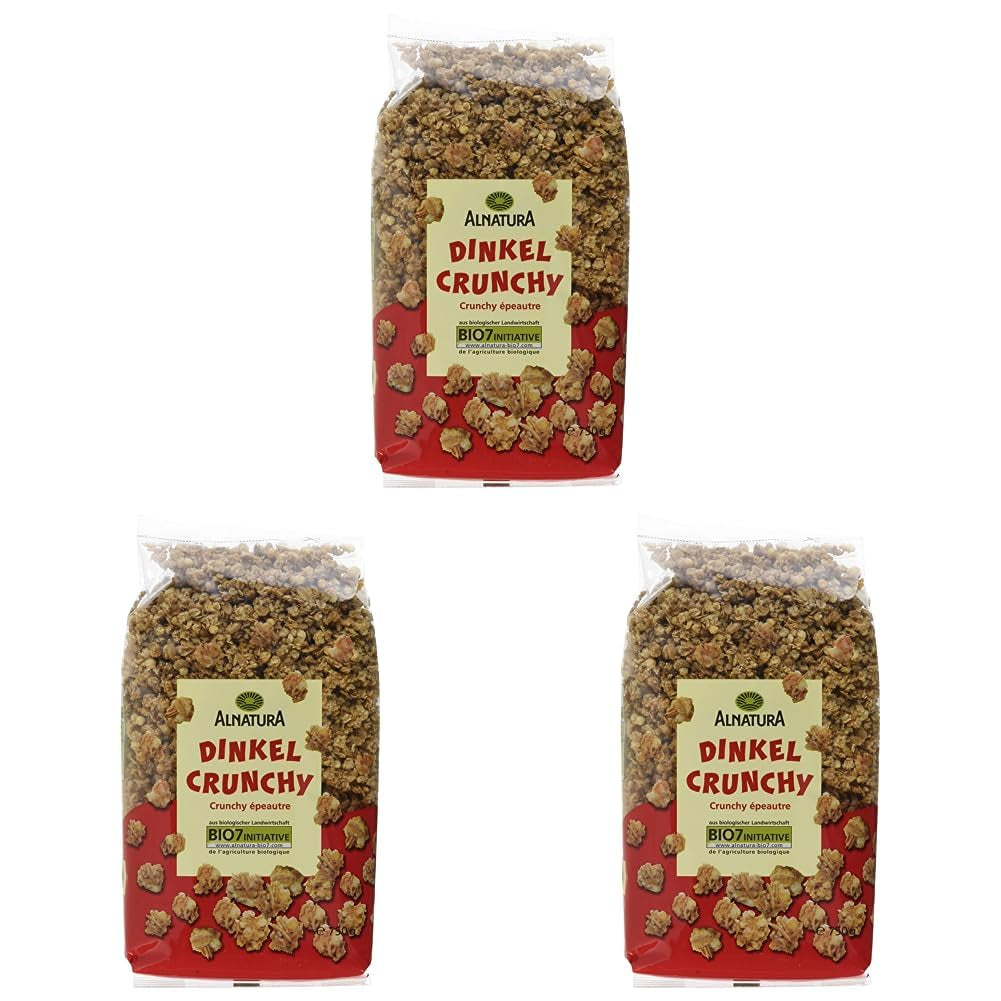 Bio Crunchy Barley 3er Pack (3 x 750g)
