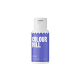 Lebensmittelfarbe auf Ölbasis Color Mill Blend Violett – Lebensmittelfarbe für Schokolade, Fondant, Muffins, Kuchen, Backen, Makronen – Lebensmittelfarbe zum Dekorieren von Kuchen – 20 ml