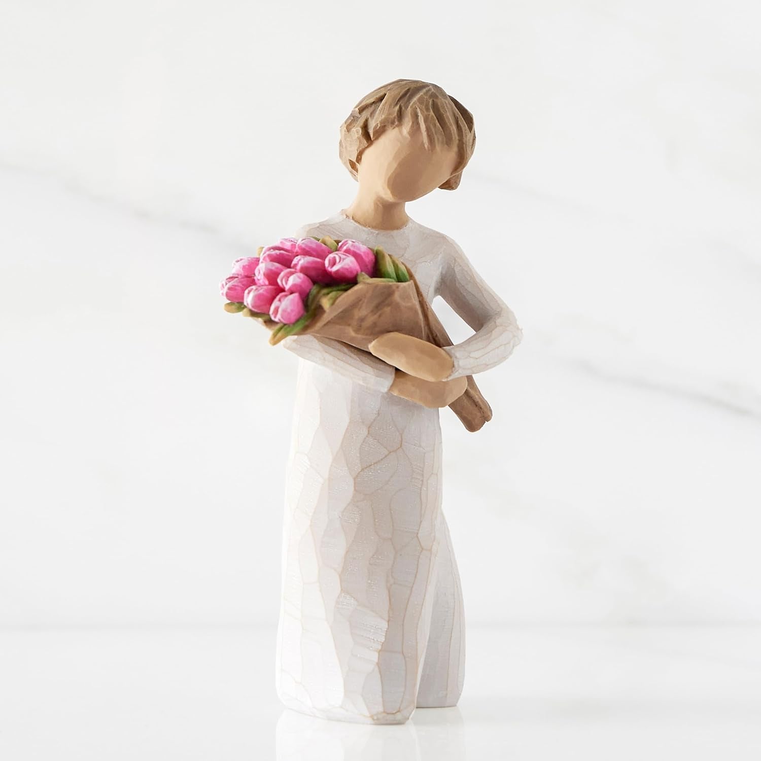 Figur mit strahlender Hoffnung Statuetten und Skulpturen Naty Shop