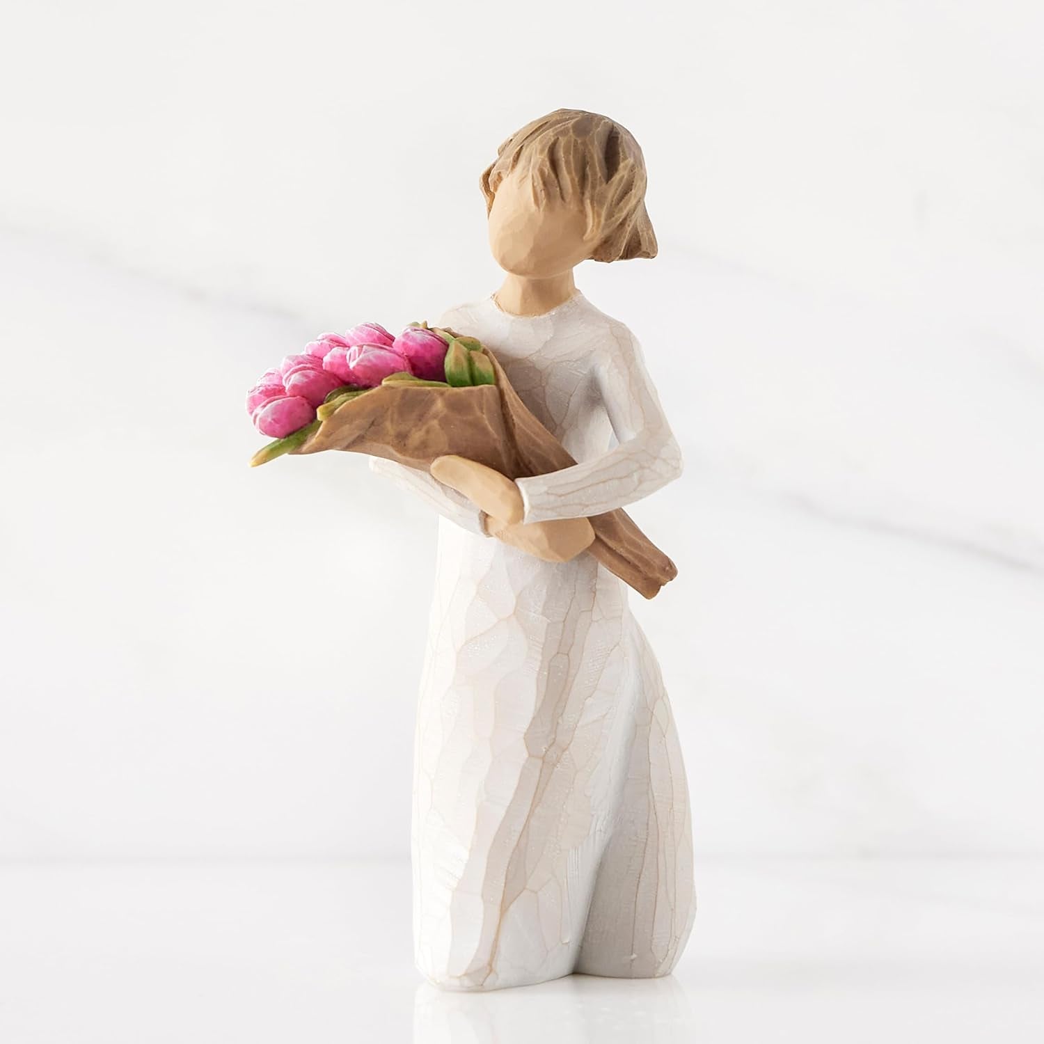 Figur mit strahlender Hoffnung Statuetten und Skulpturen Naty Shop