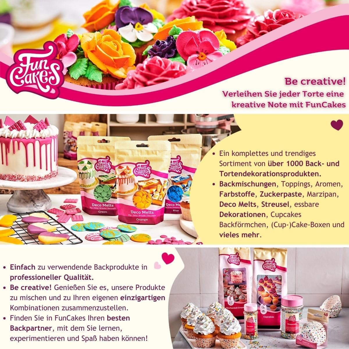 FunCakes Royal Purple Rollfondant: Einfach zu verwenden, glatt, flexibel, weich und biegsam, perfekt zum Dekorieren von Kuchen. Glutenfreie 250 g (2er-Packung) Naty Shop Zuckerpaste