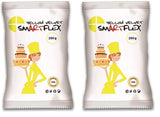 Fondant Yellow Velvet, 250 g Naty Shop Zuckerpaste 250 g (2er-Pack)
