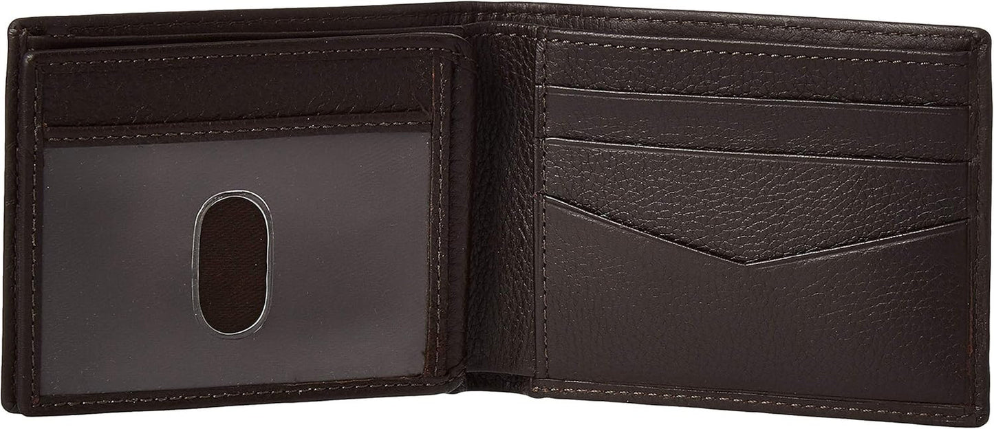 Fossil Herren Wilder Flip Id Bifold Travel Accessories Bi-Fold Wallet Wallet Men Naty Shop