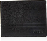 Fossil Herren Wilder Flip Id Bifold Reiseaccessoires Bi-Fold Wallet Wallet Men Naty Shop Black Wild One Size Fits All