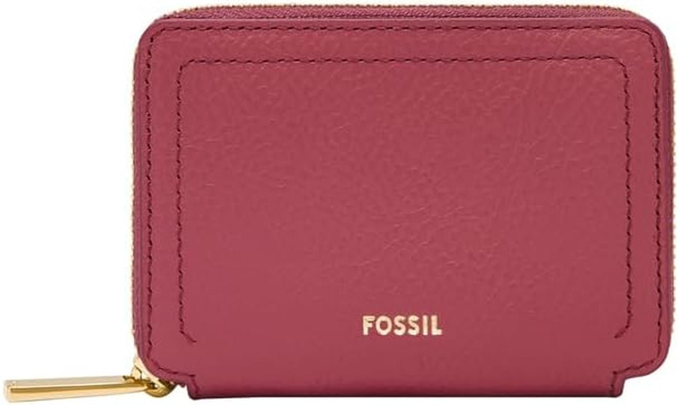 Fossil Damen Logan Multifunktions-Geldbörse Damen Naty Shop Pink S