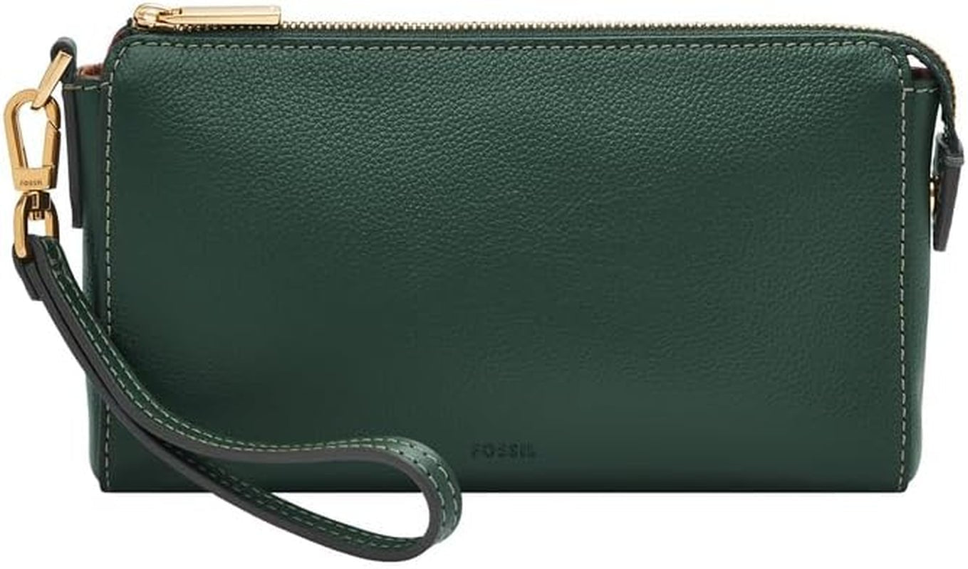 Fossil Damen Wristlet Damentaschen Naty Shop Grün