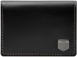Fossil Herren Hayes Card Case Bifold Wallet Men Naty Shop Mattschwarz