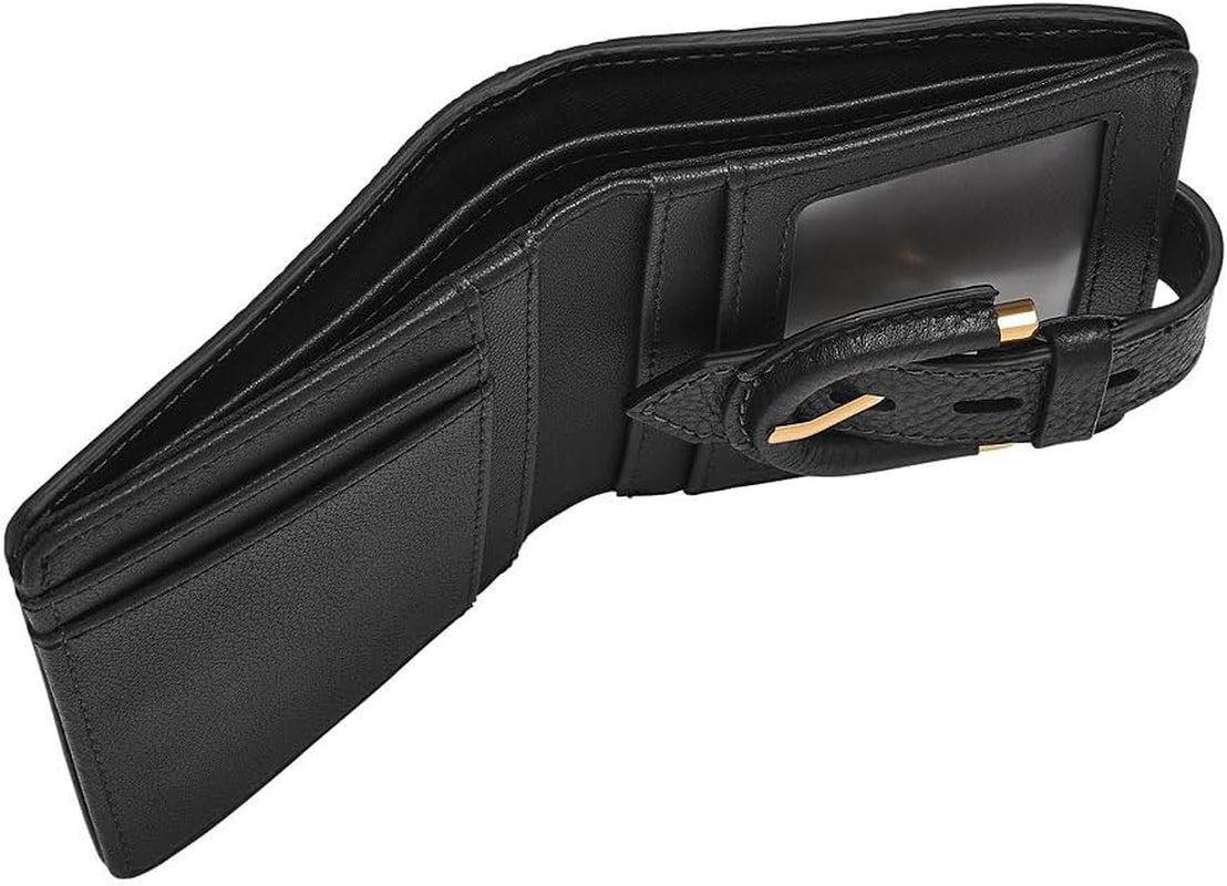 Fossil Small Tab Bifold Harwell für Damen Leder LiteHide, SL10029001 Damenbrieftasche Naty Shop