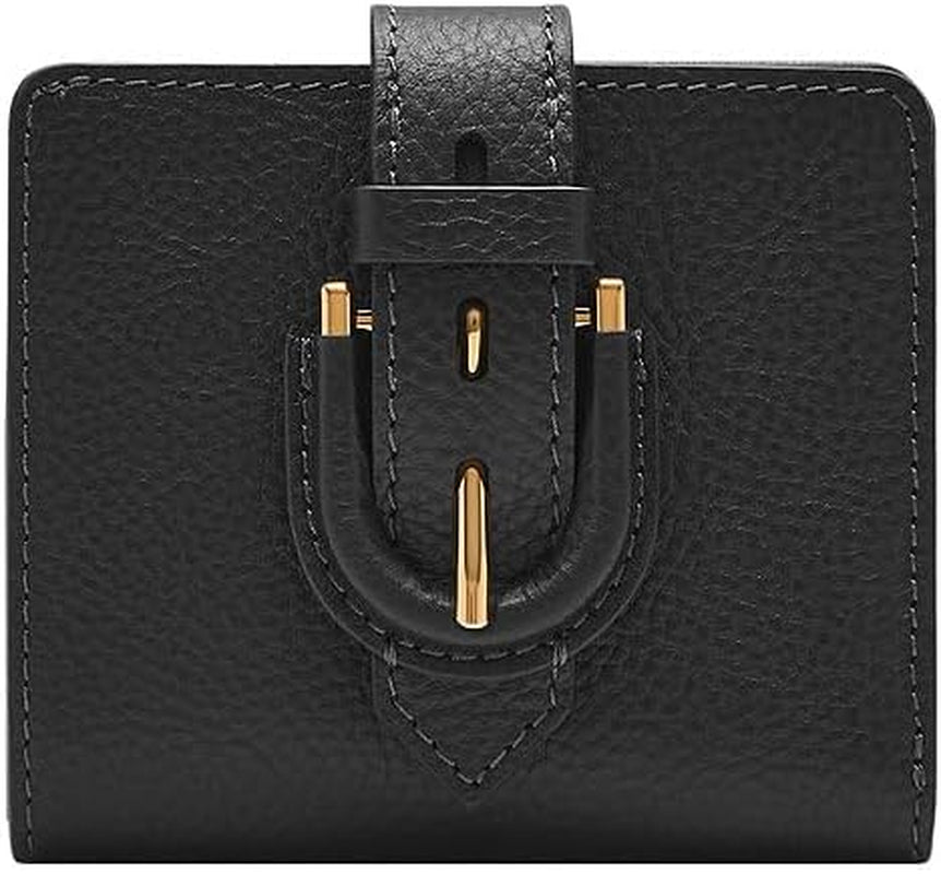 Fossil Small Tab Bifold Harwell Damen Leder LiteHide, SL10029001 Damen Geldbörse Naty Shop Standardtitel