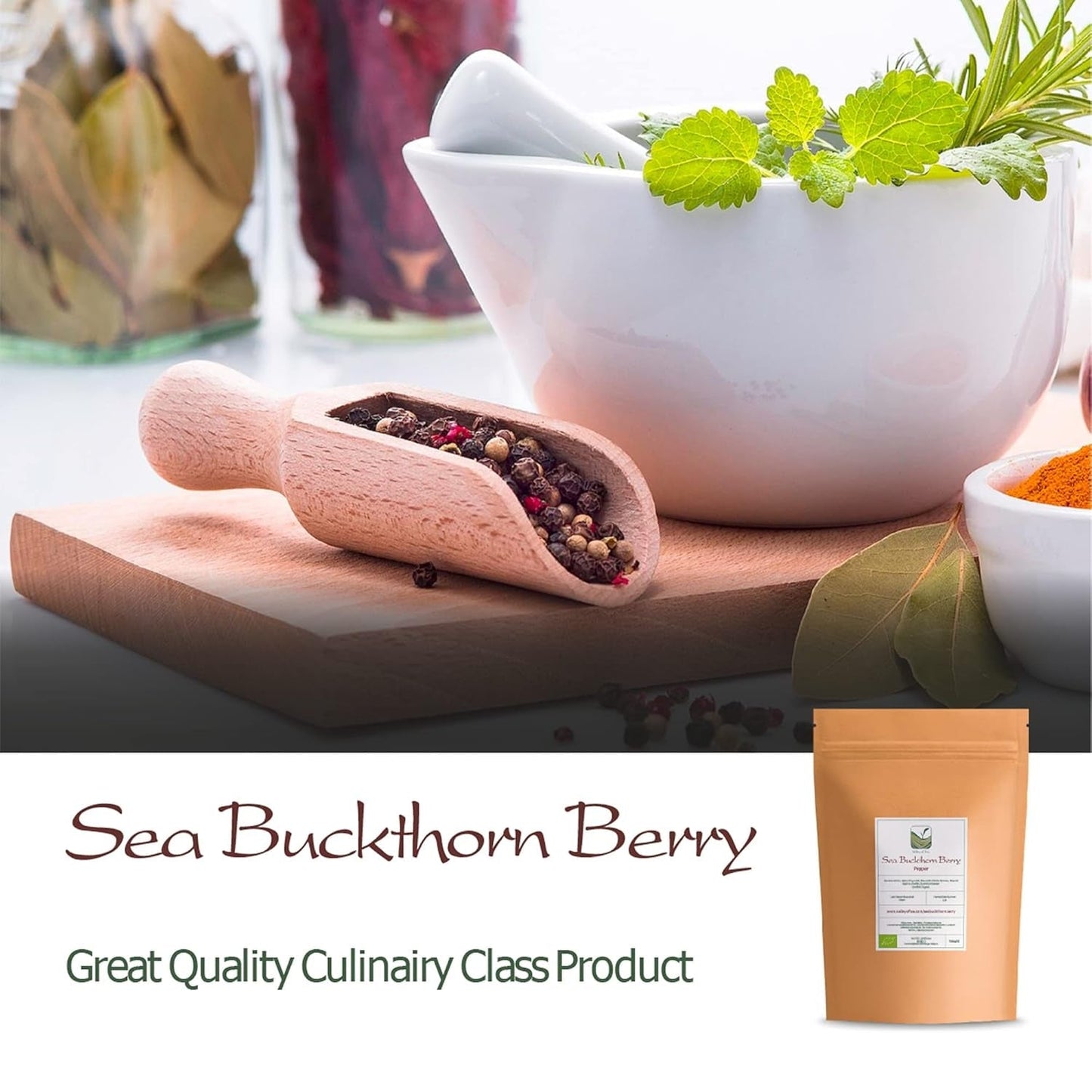 Sanddorn-Früchtetee Bio-Sanddornfrüchte - getrocknete Sanddornfrüchte Sanddorntee Sanddornfrüchte Sanddornfrüchte Dehydrierte Produkte Naty Shop