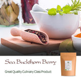 Sanddorn-Früchtetee Bio-Sanddornfrüchte - getrocknete Sanddornfrüchte Sanddorntee Sanddornfrüchte Sanddornfrüchte Dehydrierte Produkte Naty Shop