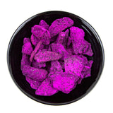 Gefriergetrocknete Drachenfrucht 50g - Gefriergetrocknete Drachenfrucht - Gefriergetrocknete Trockenfrüchte - Geschnittene getrocknete Drachenfrucht zum Backen, Dekorieren, Snacks, Müsli, Desserts Dehydrierte Produkte Mein Shop