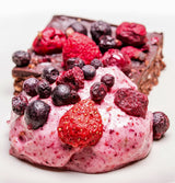 Gefriergetrocknete Früchte BRIX | Natürliche Mischung aus Trockenfrüchten 80 g | Great Taste Award für Trockenfrüchte | GVO-frei, glutenfrei, vegan, ohne Vitamine. Naty Shop dehydrierte Produkte
