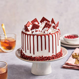 FunCakes Choco Drip Chocolate: Köstlicher Geschmack, einfach zu verwenden, perfekt für Drip Cakes, Chocolate Drip-Geschmack. Wiederverschließbare Packung 180 g. Naty Shop Zuckerpaste