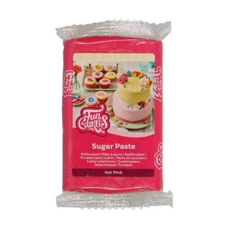 FunCakes Fondant mit Zitronengeschmack: Köstlicher Geschmack, glatte Textur, leicht zu verteilen, gerollter Fondant, perfekt für Kuchen, Cupcakes und Kekse. Halal, koscher und glutenfrei. 250 g (3er-Pack) Naty Shop Zuckerpaste