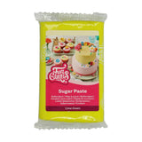FunCakes lindgrüner Rollfondant: Einfach zu verwenden, glatt, flexibel, weich und biegsam, perfekt zum Dekorieren von Kuchen, halal, koscher und glutenfrei, 250 g Naty Shop Zuckerpaste Standardtitel