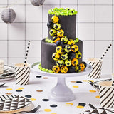 FunCakes Raven Black Rollfondant: Einfach zu verwenden, glatt, flexibel, weich und biegsam, perfekt zum Dekorieren von Kuchen, halal, koscher und glutenfrei. 1 kg (2er-Pack) Naty Shop Zuckerpaste