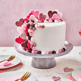 FunCakes Rollfondant Hot Pink: Einfach zu verwenden, glatt, flexibel, weich und biegsam, perfekt zum Dekorieren von Kuchen. Glutenfrei. 1 kg Naty Shop Zuckerpaste