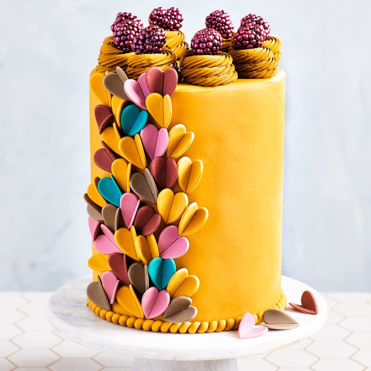 FunCakes Red Earth-Fondantrolle, einfach zu verwenden, glatt, flexibel, weich und flexibel, perfekt zum Dekorieren von Kuchen, halal, koscher und glutenfrei, 250-g-Packung. 1 Naty Shop Zuckerpaste