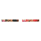 FunCakes Rolled Roll Fondant Disc Raven Black: köstlicher Vanillegeschmack, 430 g & Rolled Roll Fondant Disc Fire Red: köstlicher Vanillegeschmack, bereits gerollt, einfach zu verwenden, 430 g Naty Shop Raven Black Fire Red Zuckerpaste