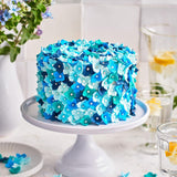 FunCakes Sea Blue Rollfondant: Einfach zu verwenden, glatt, flexibel, weich und biegsam, perfekt zum Dekorieren von Kuchen, halal, koscher und glutenfrei. 1 kg Naty Shop Zuckerpaste