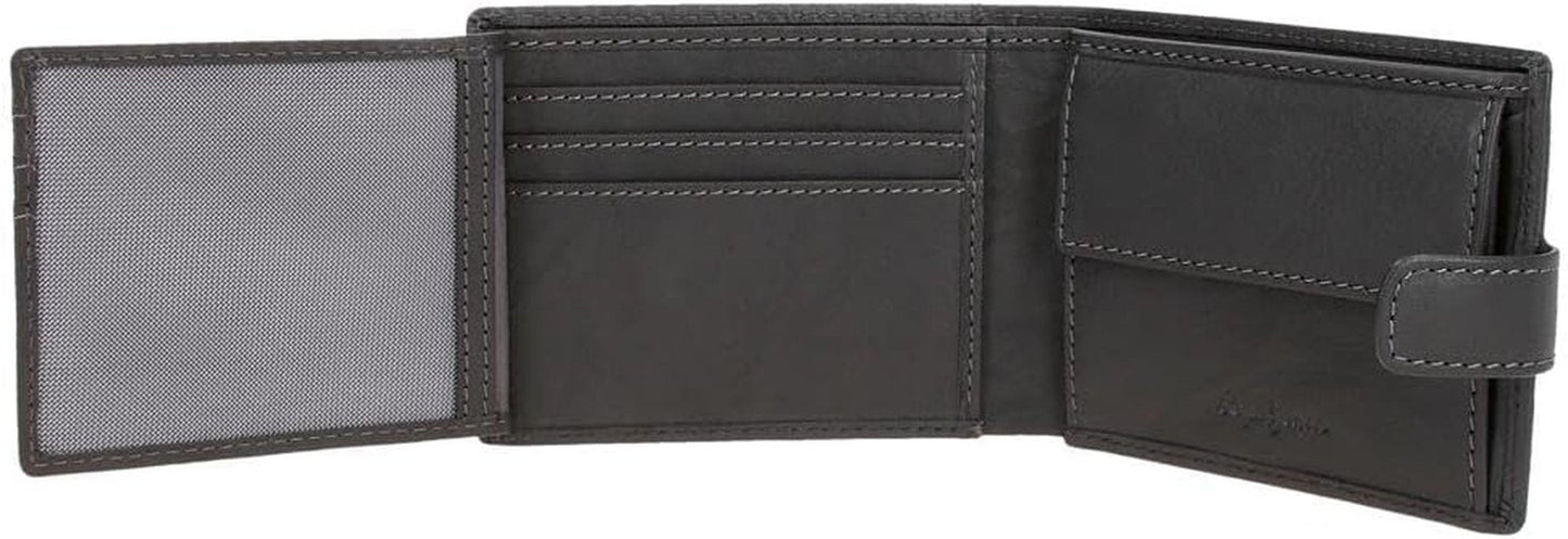 Pepe Jeans Jacket Horizontal Click Wallet One Size Herrenbrieftasche Naty Shop